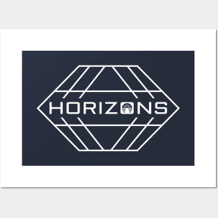 Horizons Posters and Art